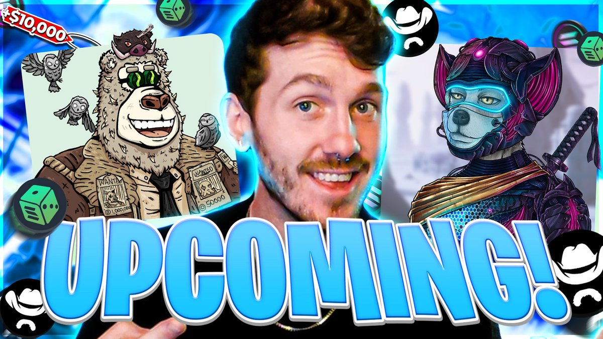 Finally made a new video! Tons of new hyped up 100x potential NFTs launching on Solana!

🎁 | 1 $SOL on video
1⃣ Like &amp; Comment
2⃣ Subscribe &amp; RT

<a href="/TheBastards_xyz/">The Bastards</a> 
<a href="/LowLifeForms/">Lowlife Forms</a> 
<a href="/playtheheist/">The Heist</a> 
<a href="/Solcasinoio/">Solcasino.io</a> 

Super stoked for these 4, am I missing any upcoming projects LMK! 👇