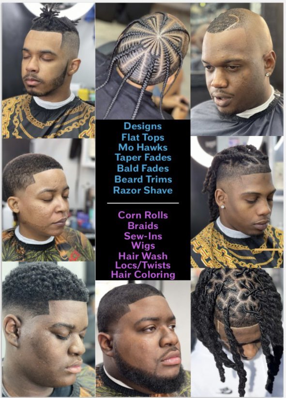TONYT713's tweet photo. If you see one of these flyers floating around!
Respect it, use it, support it, share it!
(But you can’t piss or shit on it) It’s some hard cutters and braiders at World Star Cuts Barber Shop https://t.co/P2yemxaqOv