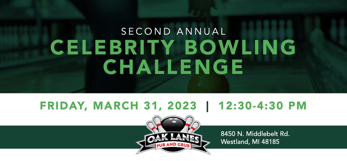 We are less than a month away from our 2nd bowling Tournament! Come join me and my friends for a great cause! Sign up at high5ivefoundation.org