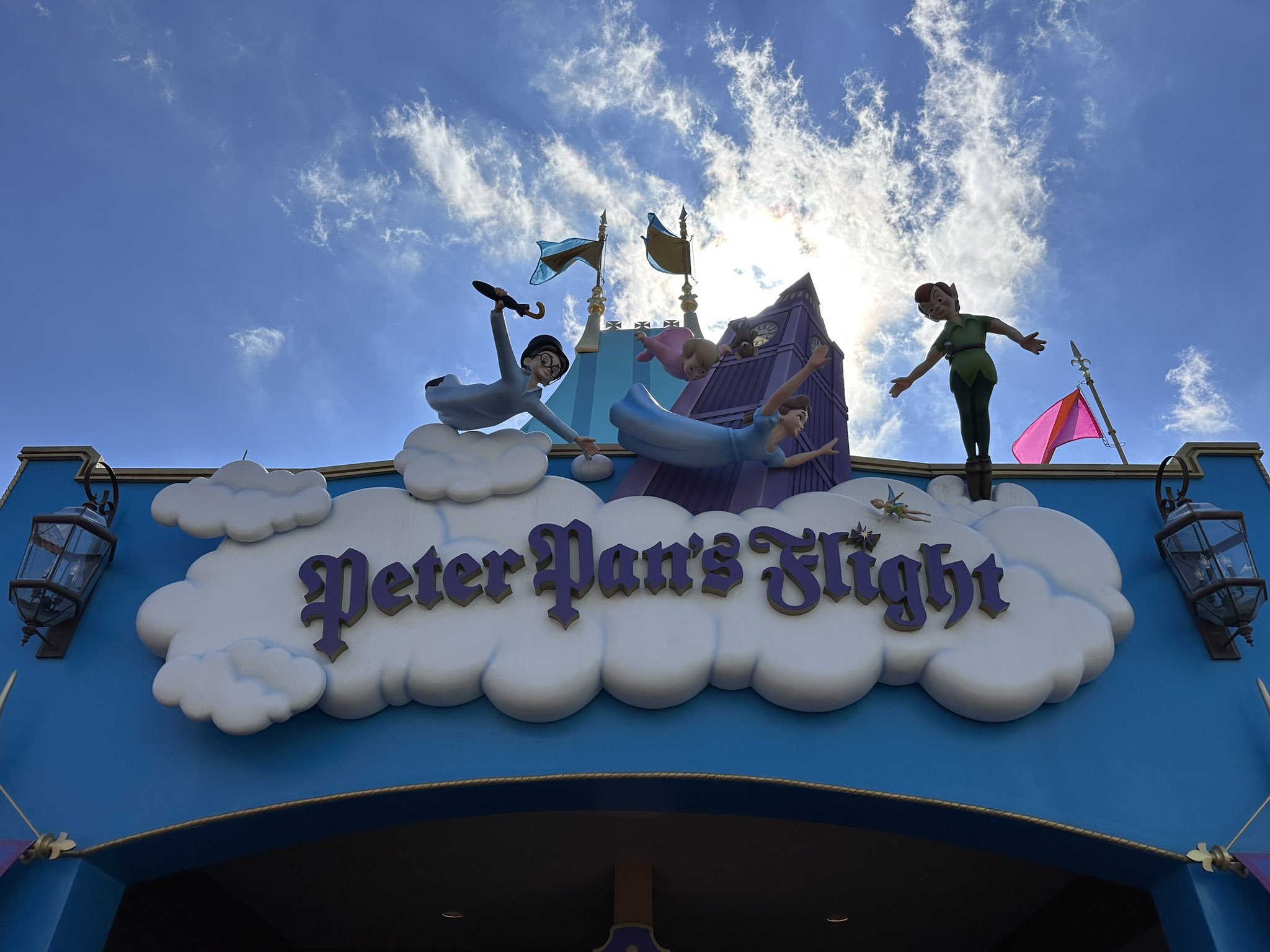 Average Wait Time For Peter Pan S Flight Average Wait Time For Peter Pan S Flight