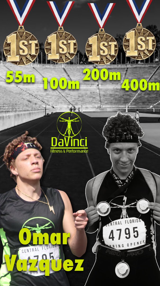 DaVinci Fitness tweet media