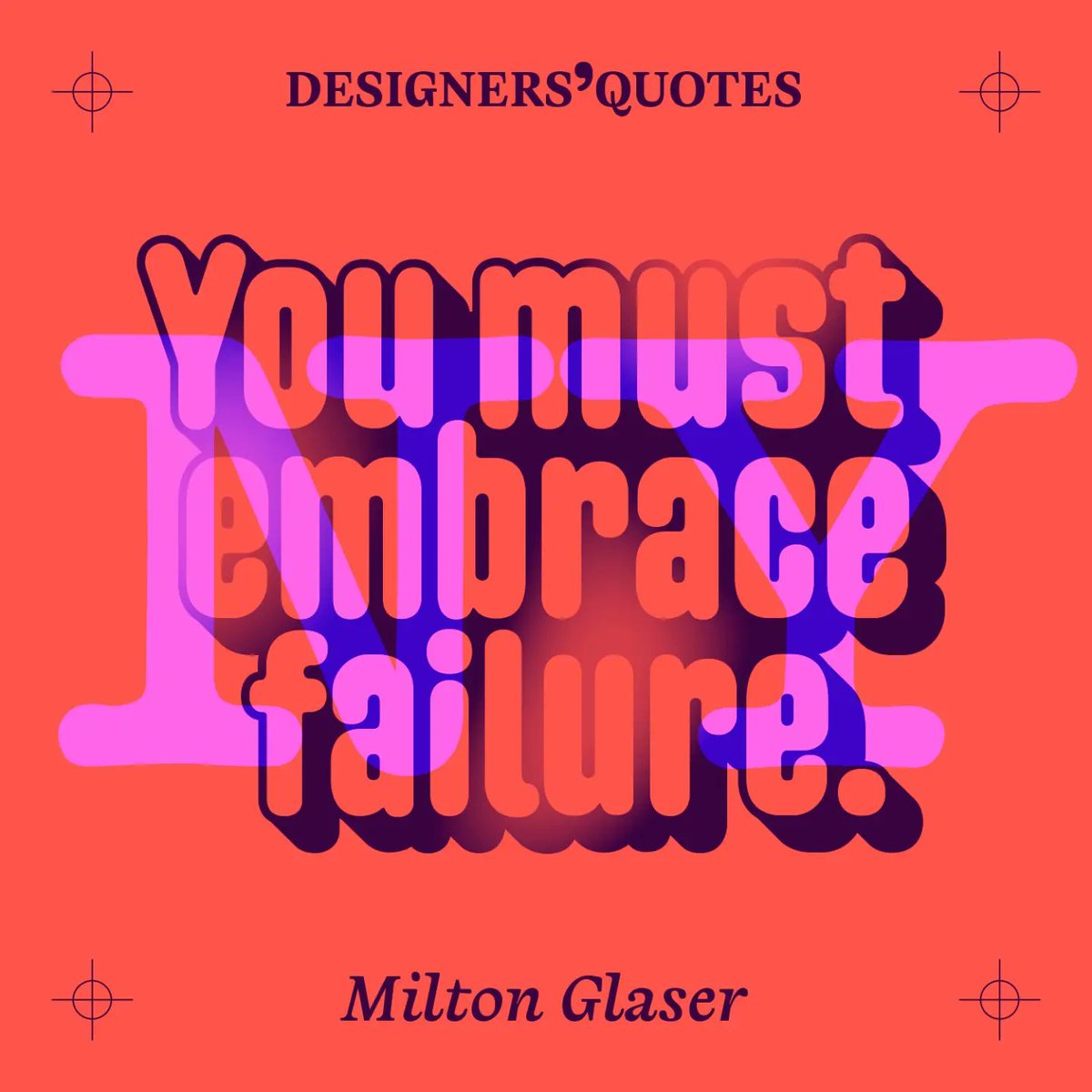 ArtGrootfontein's tweet photo. The #DesignersQuotes series features inspiring quotes from renowned designers, aimed at motivating and sparking creativity in the design community.
#MiltonGlaser #GraphicDesign #DesignLegend https://t.co/ZVyFRmcU4v