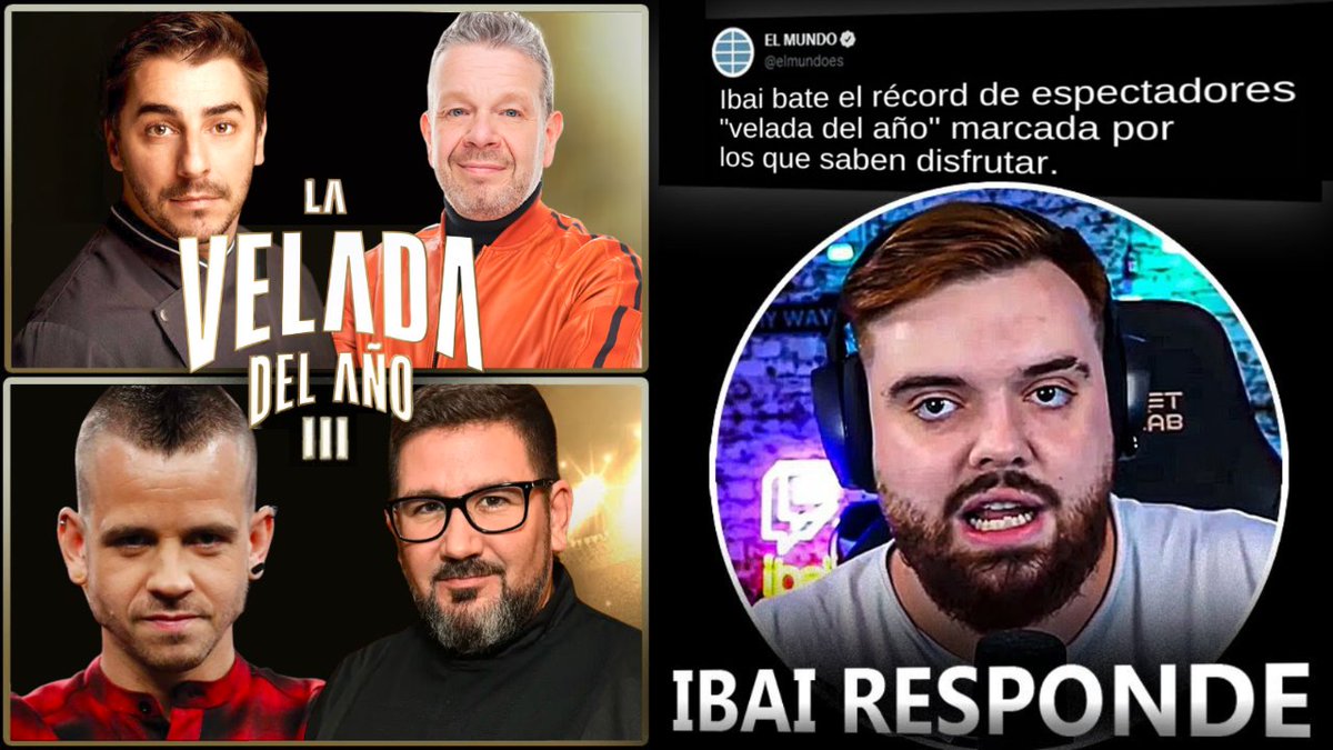 Velada_app's tweet photo. Pues esta es nuestra apuesta para lo que sería la VELADA DEL AÑO perfecta:
@jordirocasan 🥊 @albertochicote
@Dabizdiverxo 🥊 @danigarcia_ca
@IbaiLlanos sabemos que te ENCANTARÍA.
¿Predicciones? Os leemos.
#VeladaApp #VeladadelAño #VeladaIbai https://t.co/sON9ii1jbt