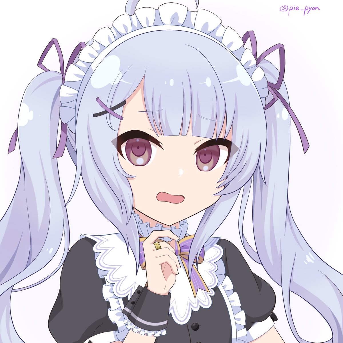 スターぴー on Twitter: "RT @pia_pyon: 37. ミリアム・ヒルデガルド・V・グロピウス / メイドバレンタイン #1
