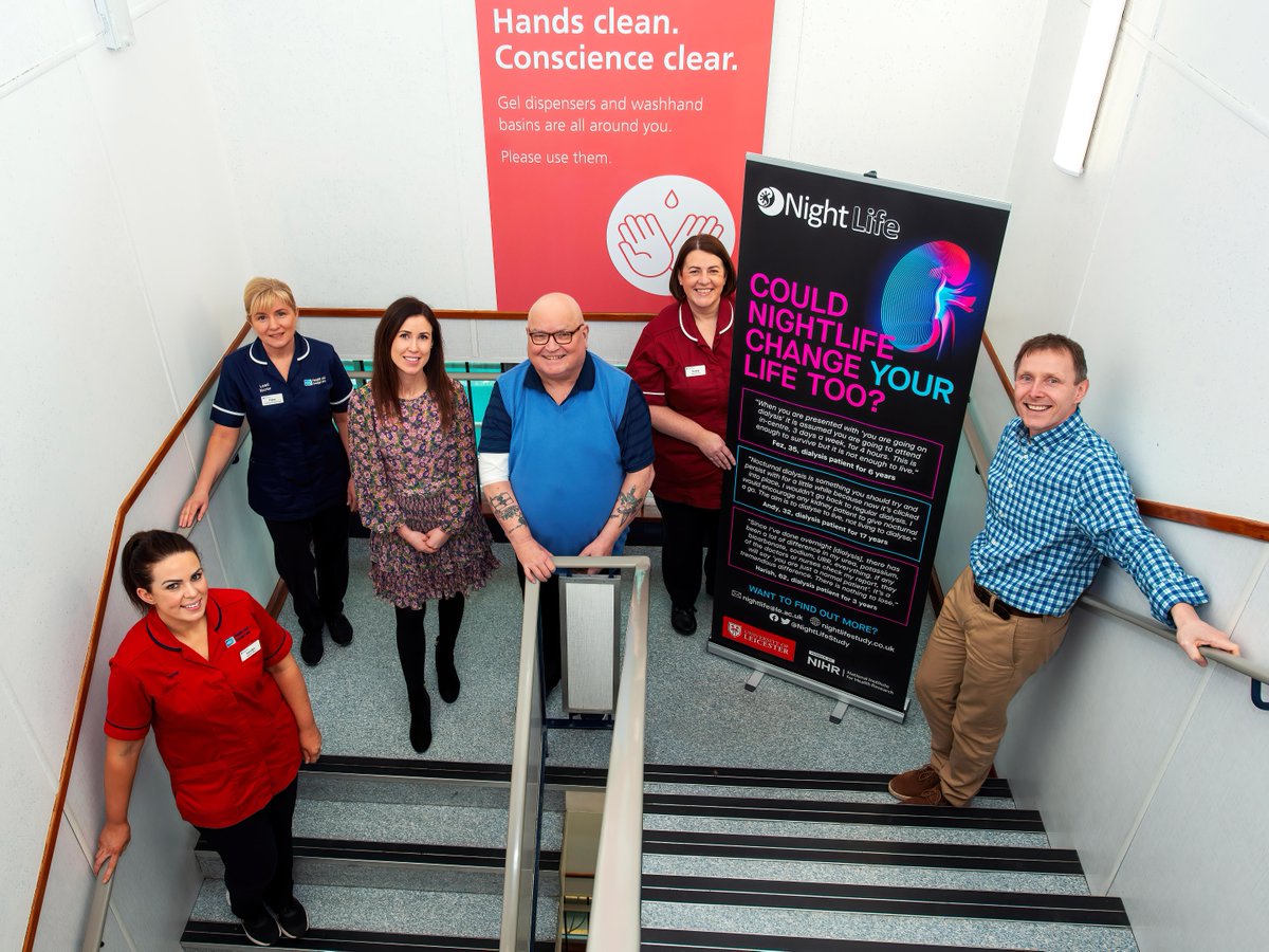 Tonight some of our renal patients in Daisy Hill begin a study which is aimed at improving their quality of life. Overnight dialysis is a first for any hospital in NI.
Read more about how night time dialysis will benefit our patients ⬇️
🔗 southerntrust.hscni.net/night-time-dia…
#teamSHSCT
