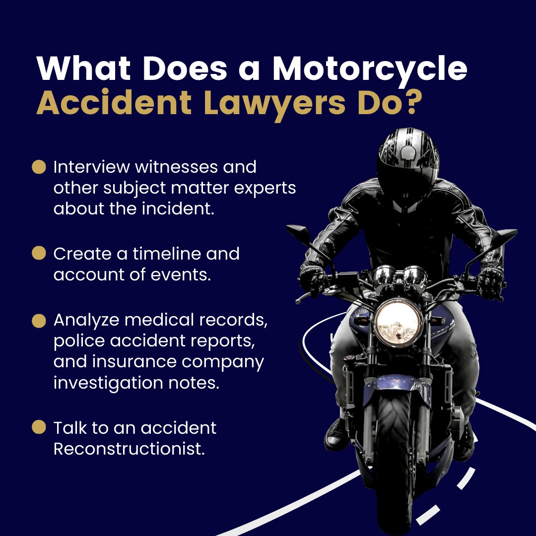 If you've been involved in a motorcycle accident, you may wonder what a 🛵 motorcycle accident lawyer can do for you. Here are some of the key things that these attorneys do.

#templeinjurylaw #motorcycleaccidents #lasvegaslawfirm