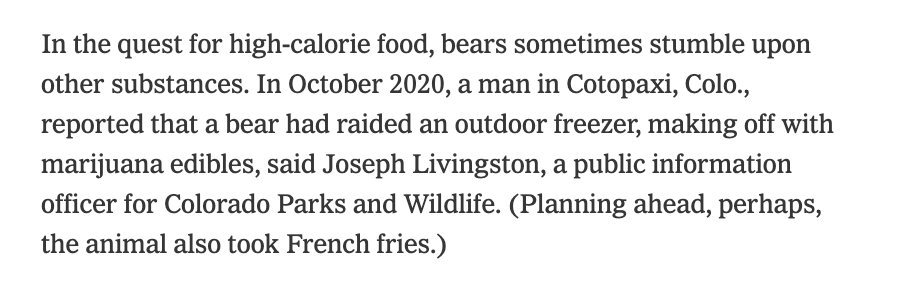 Please give us Weed Bear <a href="/Sethrogen/">Seth Rogen</a>