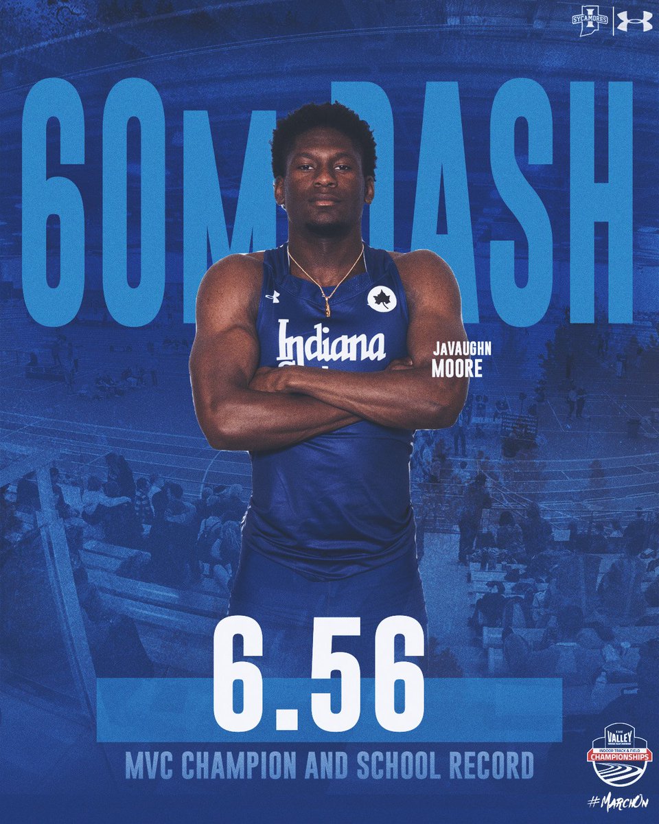 IndStXCTF's tweet photo. 𝐇𝐄𝐋𝐋𝐎, 𝐀𝐁𝐐 😎

@JaVaughnMoore_ runs 6.56 to take the 60m crown and punch his ticket to nationals!

@TerranceOBannon (6.65) and @NoahMalone13 (6.76) round out the podium and @Zayprimo1k (6.88) places eighth

#MarchOn | #StayRooted https://t.co/CyklGF2h4q