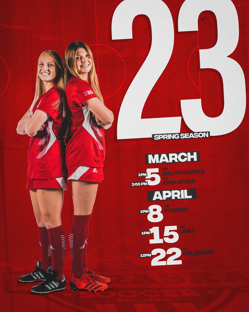 Nebraska Soccer tweet media
