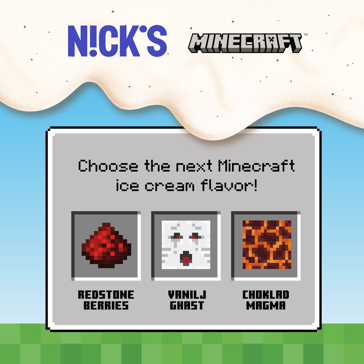 Minecraft tweet media
