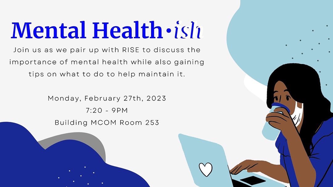 Join us tonight as we jump start our first event to start of Finer Womanhood Week!
📍MCOM RM 253
⏱️ 7:20