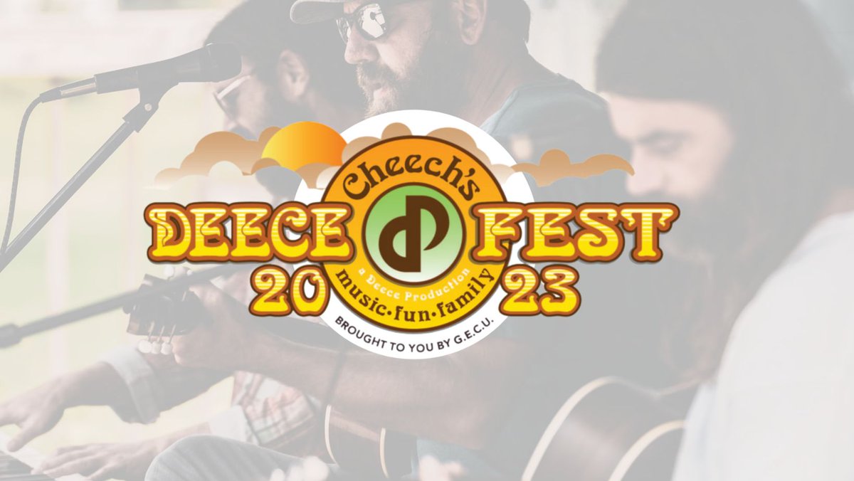 Cheech's Deecefest, now in its 4th year taking place July 28-30, 2023 at Bluebird Family Camp, has announced additional musicians and bands to its 3-day festival in late July! 

Learn more ow.ly/ORRc50N3QY6!

#livemusic #musicfest #letsgo #lacrossewi