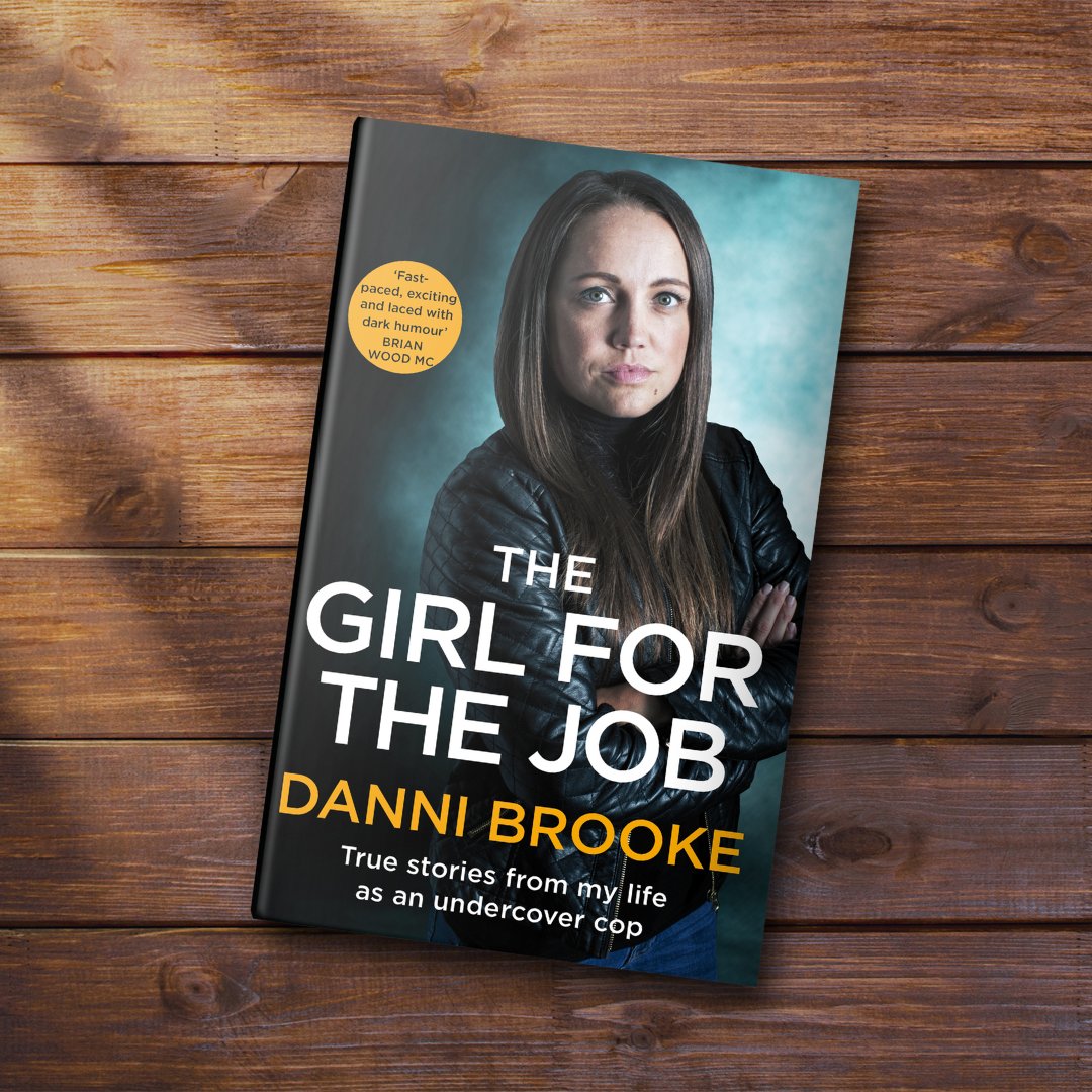 panmacmillan's tweet image. &quot;There were definitely times I was in too deep but somehow I always got away with it.&quot;

Discover what life is like as an undercover female cop, in this exciting, eye-opening and gripping account from @DanniGBrooke! Out 2 March &amp;amp; available to pre-order now. buff.ly/3Kv69lO