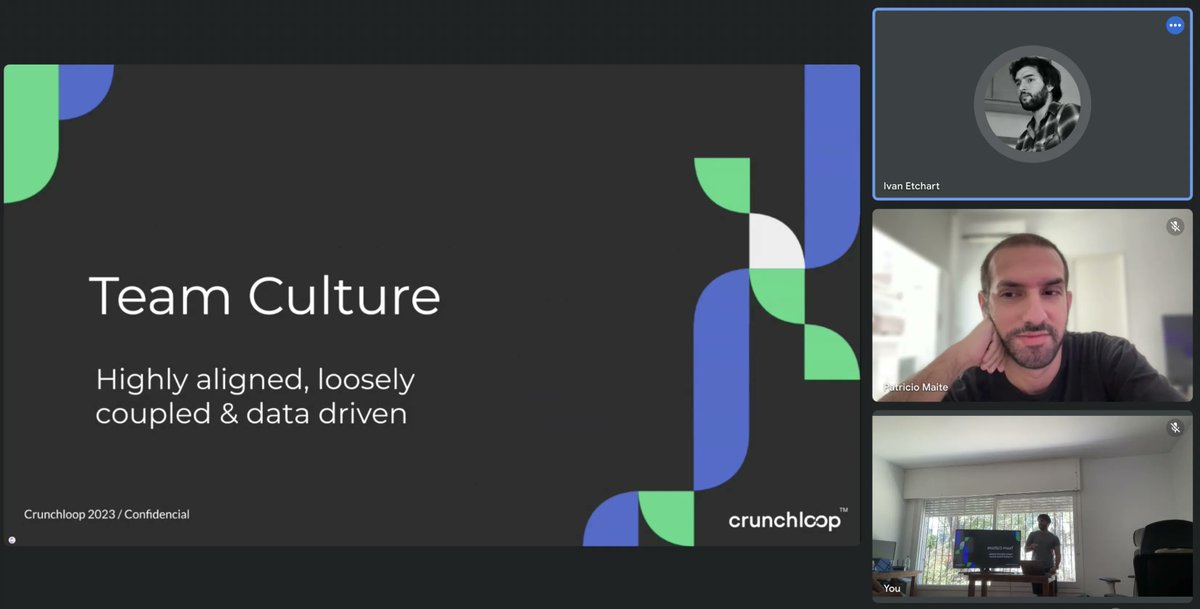 Crunchloop tweet media