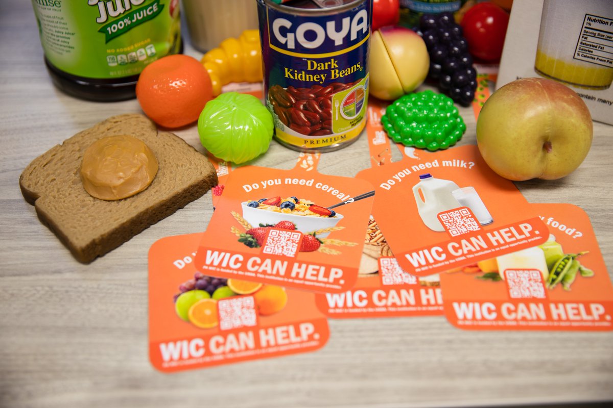 CAPLancaster's tweet photo. Keep an π out at your local grocery stores for WIC shopper tags! The Women, Infants, and Children Nutrition Program (WIC) at #CAPLanc supports caregivers of infants and young children to keep themselves and their families healthy. Scan the QR Code behind the tags to learn more! https://t.co/FYtDALRSep