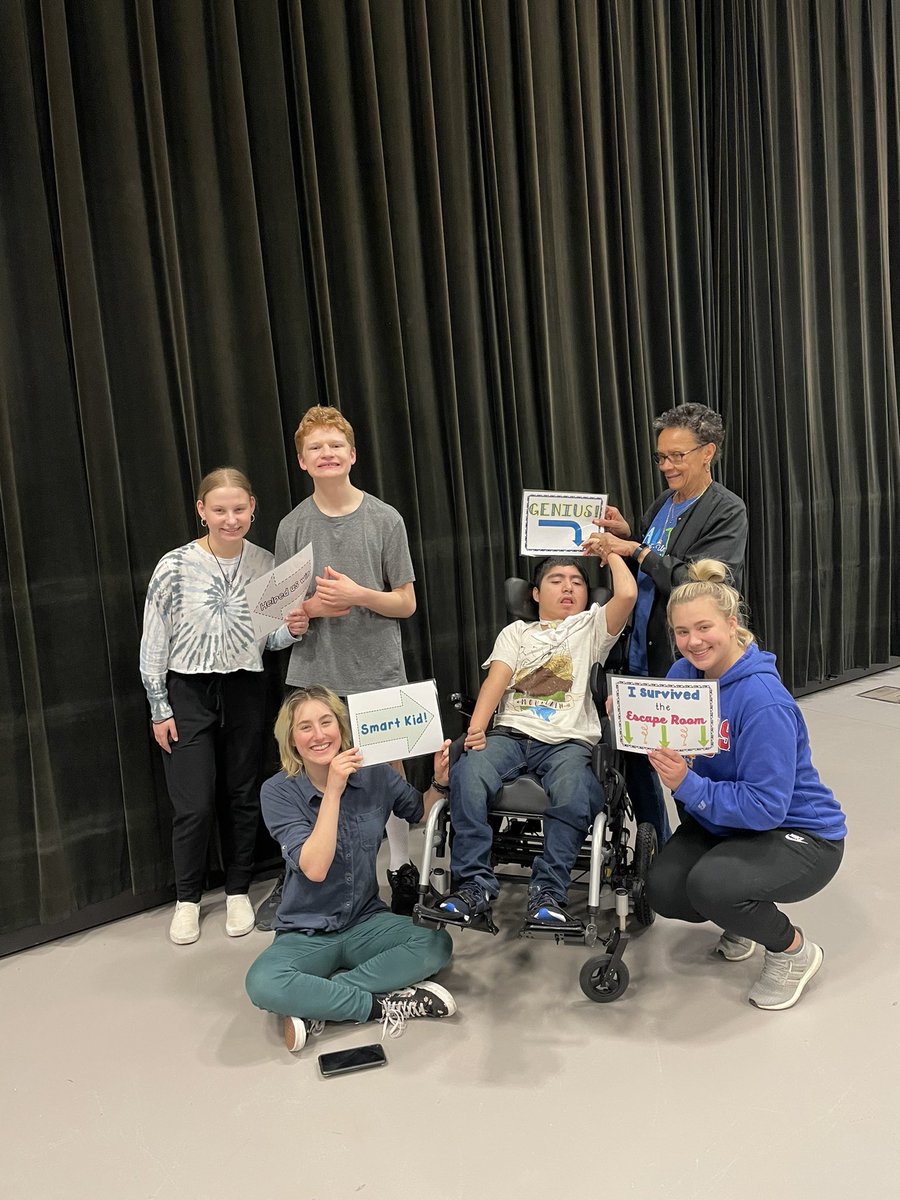 ONW IPS (@onwips) on Twitter photo Our IPS crew has been learning about Growth Mindset this month, and today they put their skills into practice to complete a Growth Mindset escape room!
Each group focused on including all group members and using each individual’s strengths to crack the code phrase!
<a href="/ONWcbr2/">Domonique Fluis (she/her)</a> Our IPS crew has been learning about Growth Mindset this month, and today they put their skills into practice to complete a Growth Mindset escape room!
Each group focused on including all group members and using each individual’s strengths to crack the code phrase!
<a href="/ONWcbr2/">Domonique Fluis (she/her)</a>