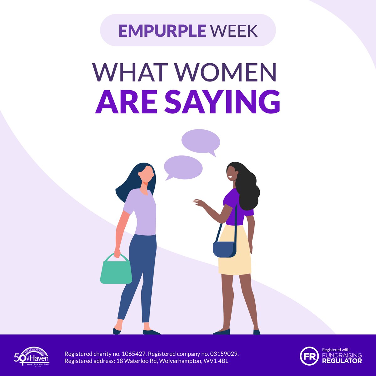 TheHavenWton's tweet photo. What does #GenderEquity mean to you? Will you #EmbraceEquity with us this #EMPURPLEWeek? 

We would like to amplify and celebrate your voices. Retweet or visit https://t.co/Rz0GuemrYf to share your thoughts.

#internationalwomensday #internationalwomensday2023 #iwd2023 #iwd https://t.co/MQfoZp4mzM