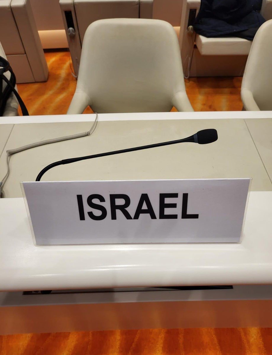 Absurd!
#Iran is a serial violator of its non-proliferation & disarmament obligations. Israel refuses to sit in the #ConferenceOnDisarmament when the Iranian FM spreads his lies to the members of this important body