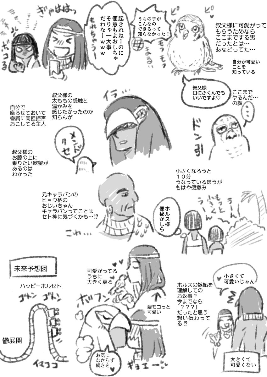 2-55ネタバレ。トリさんかわいい 