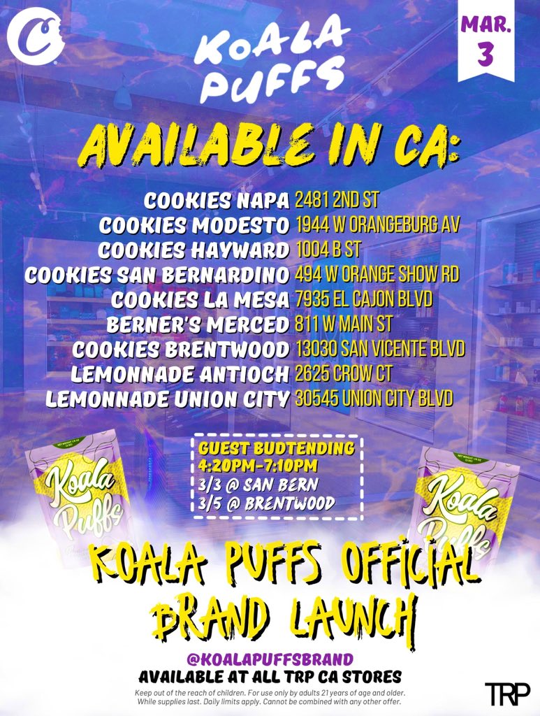 Koala Puffs on Twitter