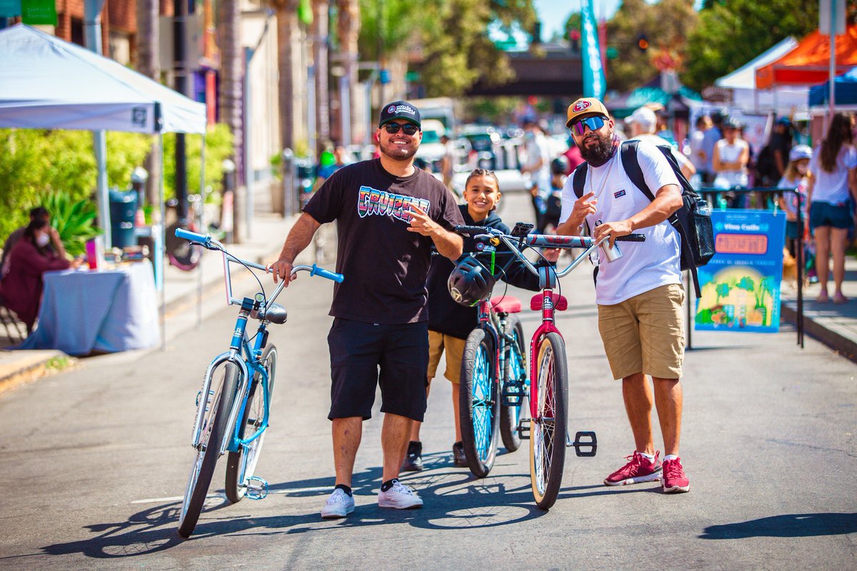 Happy Monday! It's a good day to start a good week. #vivacallesj #BuildingCommunityThroughFUN #sanjosé