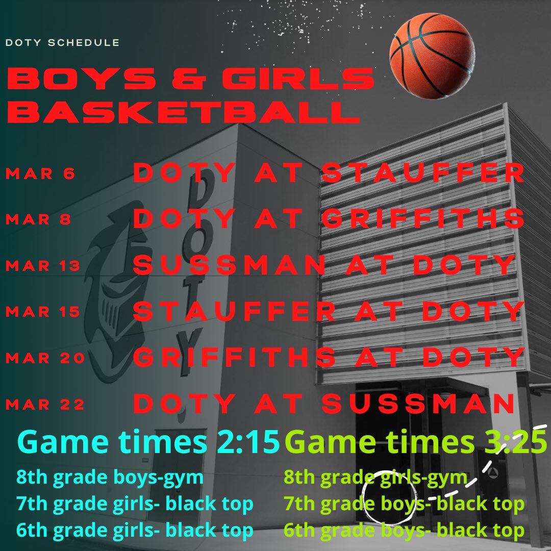 Doty Middle School (@dotyknights) on Twitter photo 