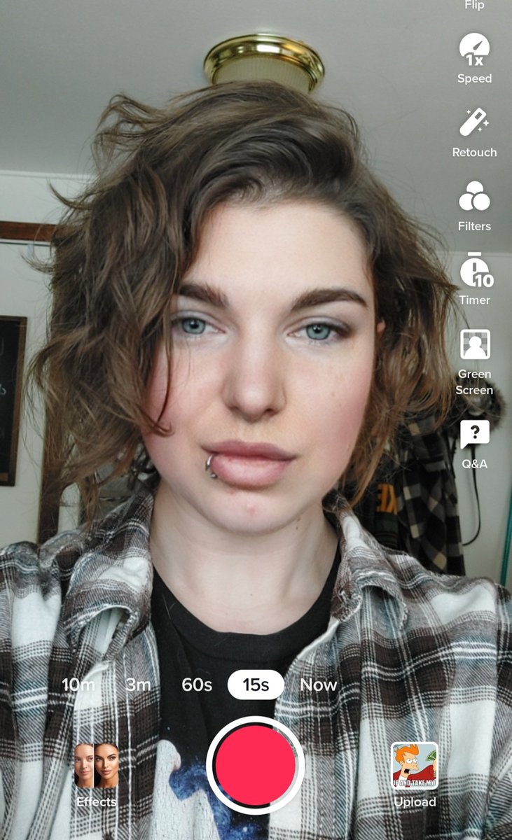 witch of the midwest on Twitter "That 'Bold Glamour' filter on tictoc