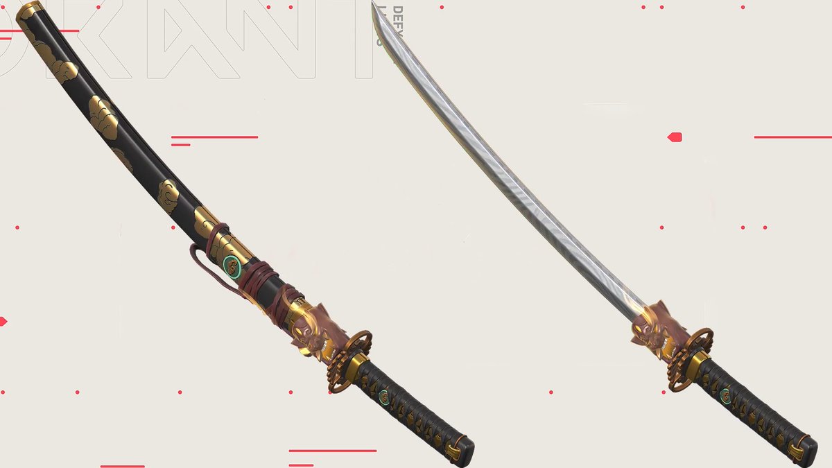 ValorantUpdated's tweet photo. Oni 2.0 Katana Colors 

#VALORANT https://t.co/ANzlT0nOAM