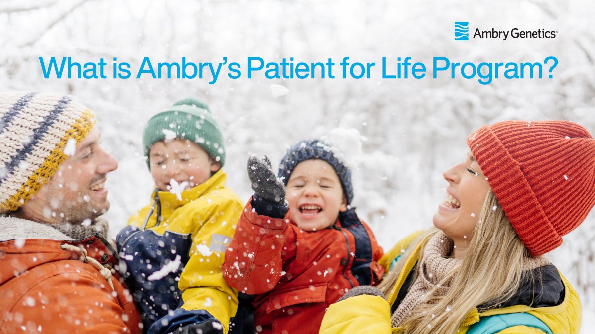 AmbryGenetics's tweet photo. A new gene discovery happens every 2 days! Ambry updates patients with our Patient for Life program. We are recognizing Rare Disease Day on February 28 by featuring a newly characterized gene each month. Join Bess Wayburn, PhD, CGC, March 2 for our first video! #AmbryKnowsGenes https://t.co/JUtP8FJ5XA