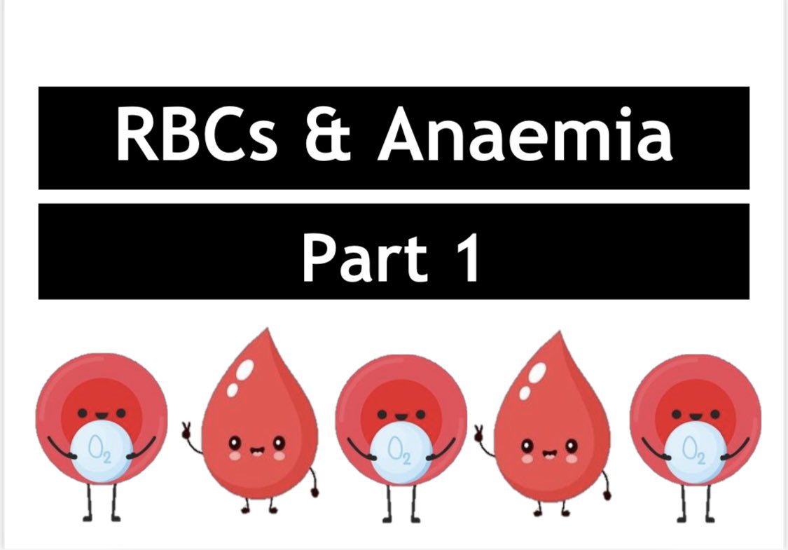 Danielle__casey's tweet photo. 📖🩸3. Red Blood Cells and Anaemia - Part 1 📖🩸 #HaemNursing #HaemNurseEducation #HaemTwitter #anaemia #BMTNursing #HSCTNursing 1/4🧵
Part 2 - Haemolysis https://t.co/R9ppn3tHY3