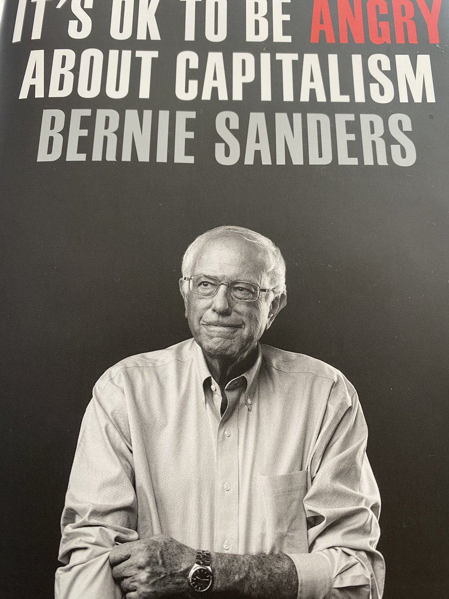 OurRev305's tweet photo. @WeActRadio @TheAnthemDC @PoliticsProse @BernieSanders It’s fantastic. #ReadTheBern https://t.co/1iFNefvbRX