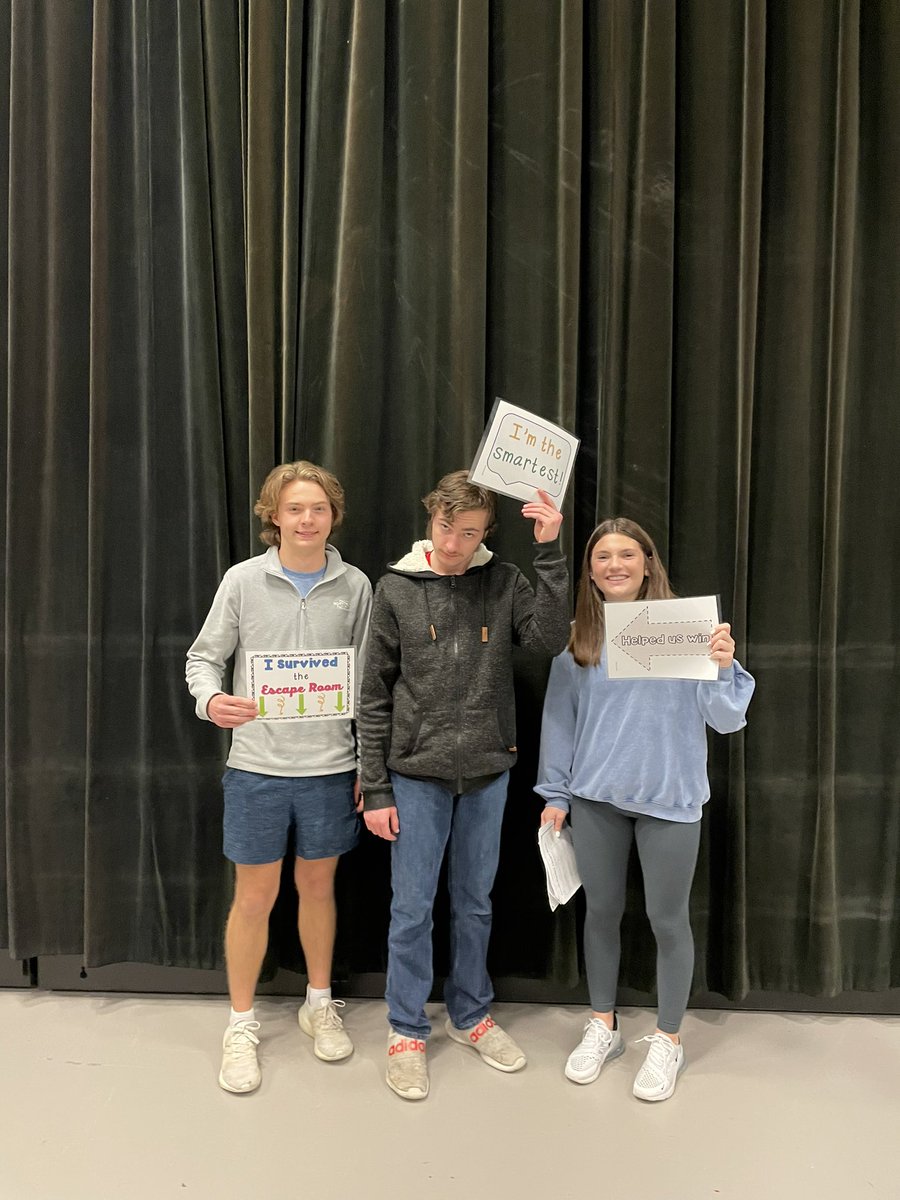 ONW IPS (@onwips) on Twitter photo Struggling with a fixed mindset? Nahhh, not this crew!
They escaped the Growth Mindset Escape room with the code phrase:
“Our brains have the power to grow!” No matter the circumstance!
<a href="/ONWcbr2/">Domonique Fluis (she/her)</a> Struggling with a fixed mindset? Nahhh, not this crew!
They escaped the Growth Mindset Escape room with the code phrase:
“Our brains have the power to grow!” No matter the circumstance!
<a href="/ONWcbr2/">Domonique Fluis (she/her)</a>