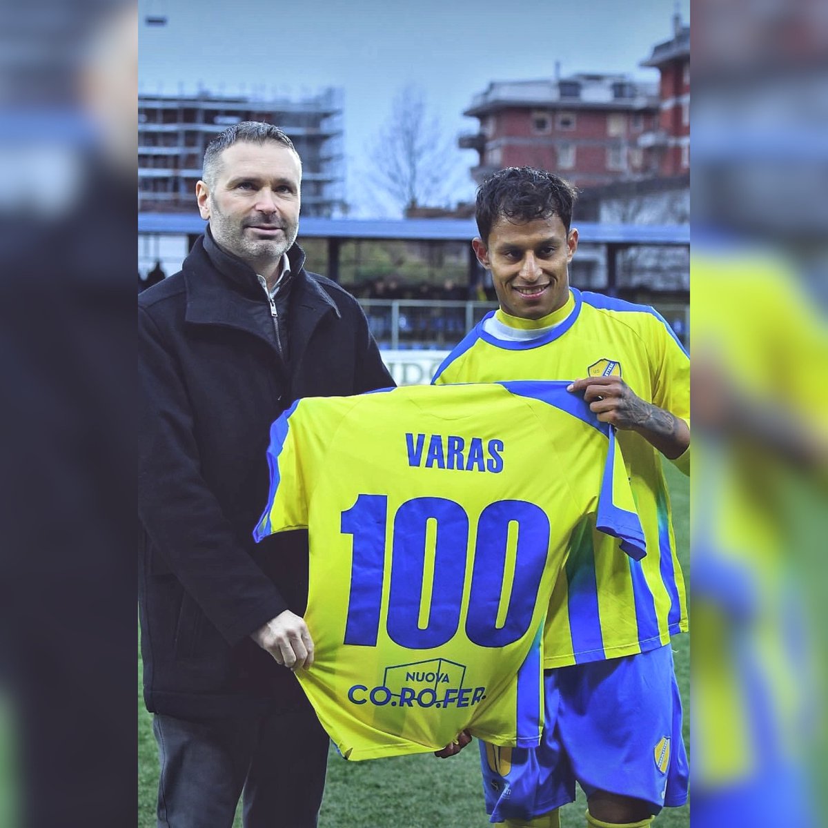 KevinVaras17's tweet photo. 🟡1️⃣0️⃣0️⃣🔵 https://t.co/JuwUsipGta