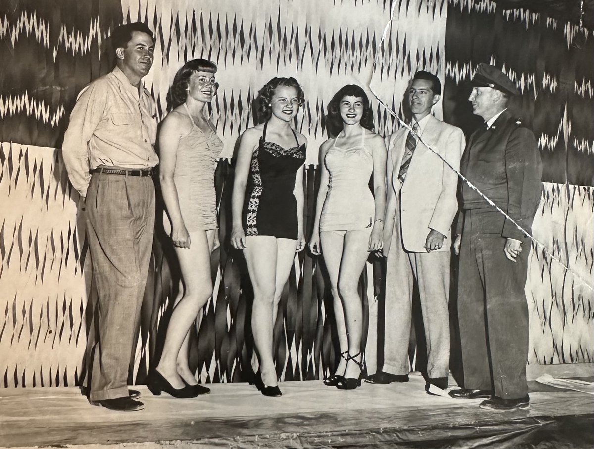 SUUtbirds's tweet photo. A T-Bird love story from way back when we were Branch Agricultural College (BAC) 🥰❤️

Clyde and Marion, class of 1953

“They loved Cedar City and what’s now SUU. All their children attended SUU at some point, as well as two of their grandchildren.” 
#TBirdNation #SUUAlumni https://t.co/AcvX1ABVwe