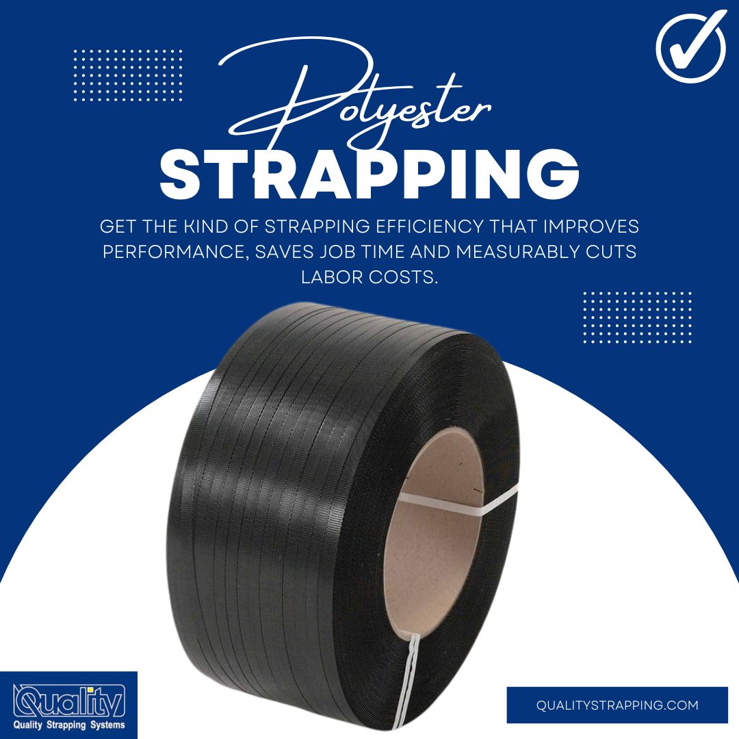 QualityStraping's tweet photo. With your choice of closure method, you get the kind of strapping efficiency that improves performance, saves job time and measurably cuts labor costs.
https://t.co/mJ0AhLOQPd
#qualitystrapping #PolypropyleneStrapping #plasticstrapping #PolyesterStrapping #strappingmaterials https://t.co/Ez2cWeebYM