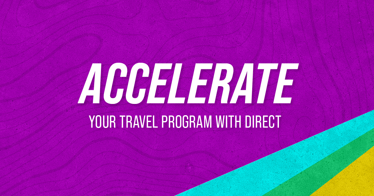 DirectTravelInc's tweet image. We&apos;re gearing up for #SAPConcurFusion and look forward to seeing everyone tomorrow in Houston! Stop by booth #308 to learn how we can help you build momentum with your travel program (and even win a pair of free airline tickets) ✈️ See you there! #GetDirect