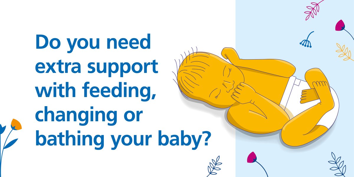 Did you know that If you need need extra support with feeding, changing or bathing your baby, our Maternity Care Assistants at #StroudMaternity run a one-to-one breastfeeding and parent support group for babies up to 14 days old? 
Details and how to book: bit.ly/3BQIneT