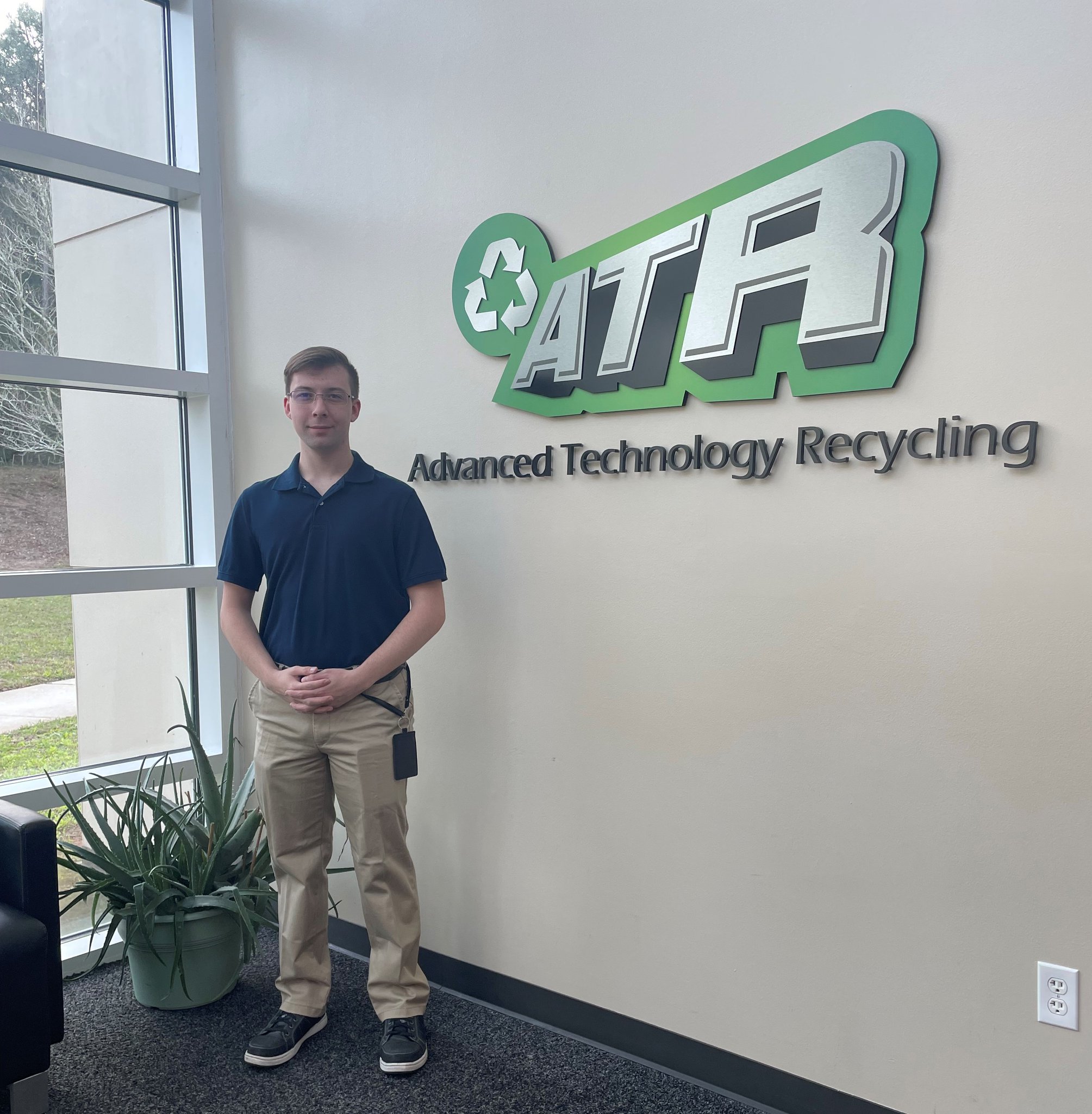 Advanced Technology Recycling on Twitter "Please help me congratulate