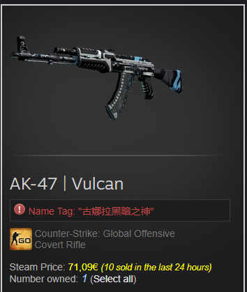 MattSeesAss's tweet image. If you want to win this AK-47, just...

RETWEET THIS
&amp;amp; Follow @keydropcom 

I unboxed it in this video:
youtu.be/eiPceIwZKp4