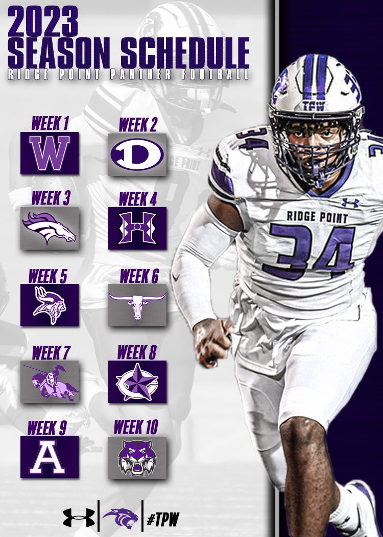 Ridge Point Football tweet media