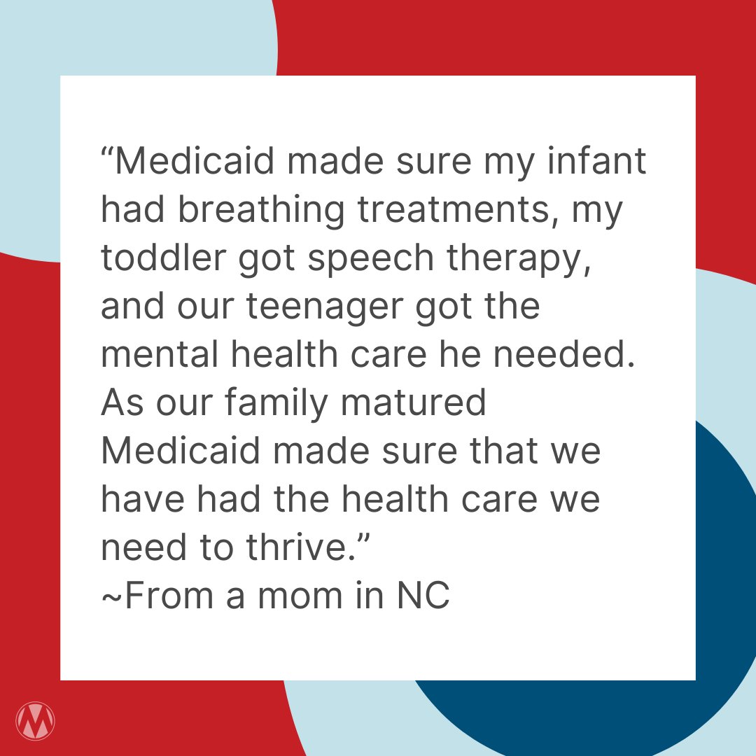 Medicaid is critical for families and critical to our economy. Currently over 70 million people are covered by Medicaid, including 10 million people with disabilities. Moms wrote us to share stories of how their children's lives depend on Medicaid. #SaveMedicaid #DebtCeiling