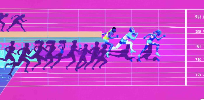 Running into the Future: A Runner's Guide to Artificial Intelligence, bit.ly/3m5zSrf , by Fiona Norton, #trackandfieldandAI, #runningandAI, #trackandfield, #runningshoes, #runningintothefuture, #shoetechnology,