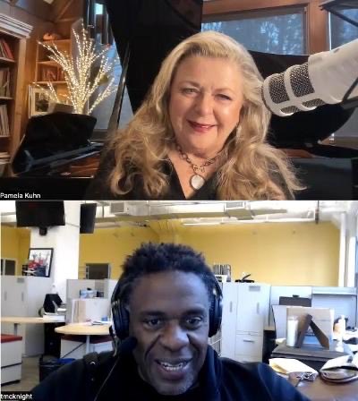 Pamela Kuhn (@divaandrocco) on Twitter photo On “Center Stage with Pamela Kuhn” <a href="/1490WGCH/">1490 WGCH</a> my inspiring and compelling guest, award winning broadcaster <a href="/WQXR/">WQXR Classical</a> Terrance McKnight! @CenterStagewithPamelaKuhn What a joy!!! Tuesday@9:02am ET On “Center Stage with Pamela Kuhn” <a href="/1490WGCH/">1490 WGCH</a> my inspiring and compelling guest, award winning broadcaster <a href="/WQXR/">WQXR Classical</a> Terrance McKnight! @CenterStagewithPamelaKuhn What a joy!!! Tuesday@9:02am ET