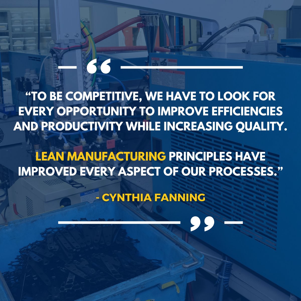 Explain lean manufacturing in your own words! 👇#ManufacturingMonday