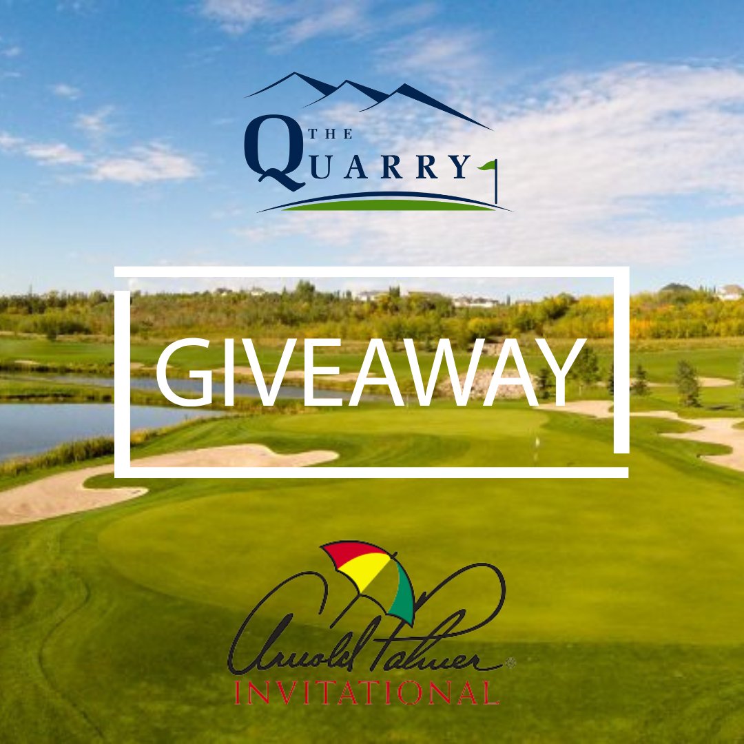 Want to win a round of golf for 4 at The Quarry?! Head to our Instagram page to find out how!