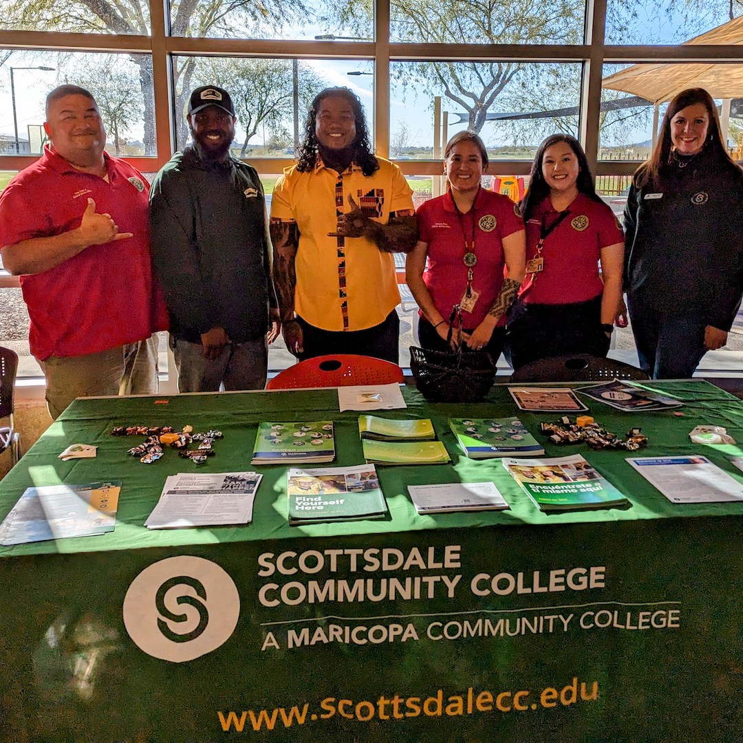 We were so honored to participate in SRPMIC’s Open House for Veterans! We thoroughly enjoyed being a part of the event and appreciated the opportunity to connect with Veterans from the community. <a href="/MicSrp/">SRP-MIC Veterans</a> <a href="/DiscoverSR/">Discover Salt River | Arizona 🌵</a> #ScottsdaleCC #SRPMIC #Veterans
