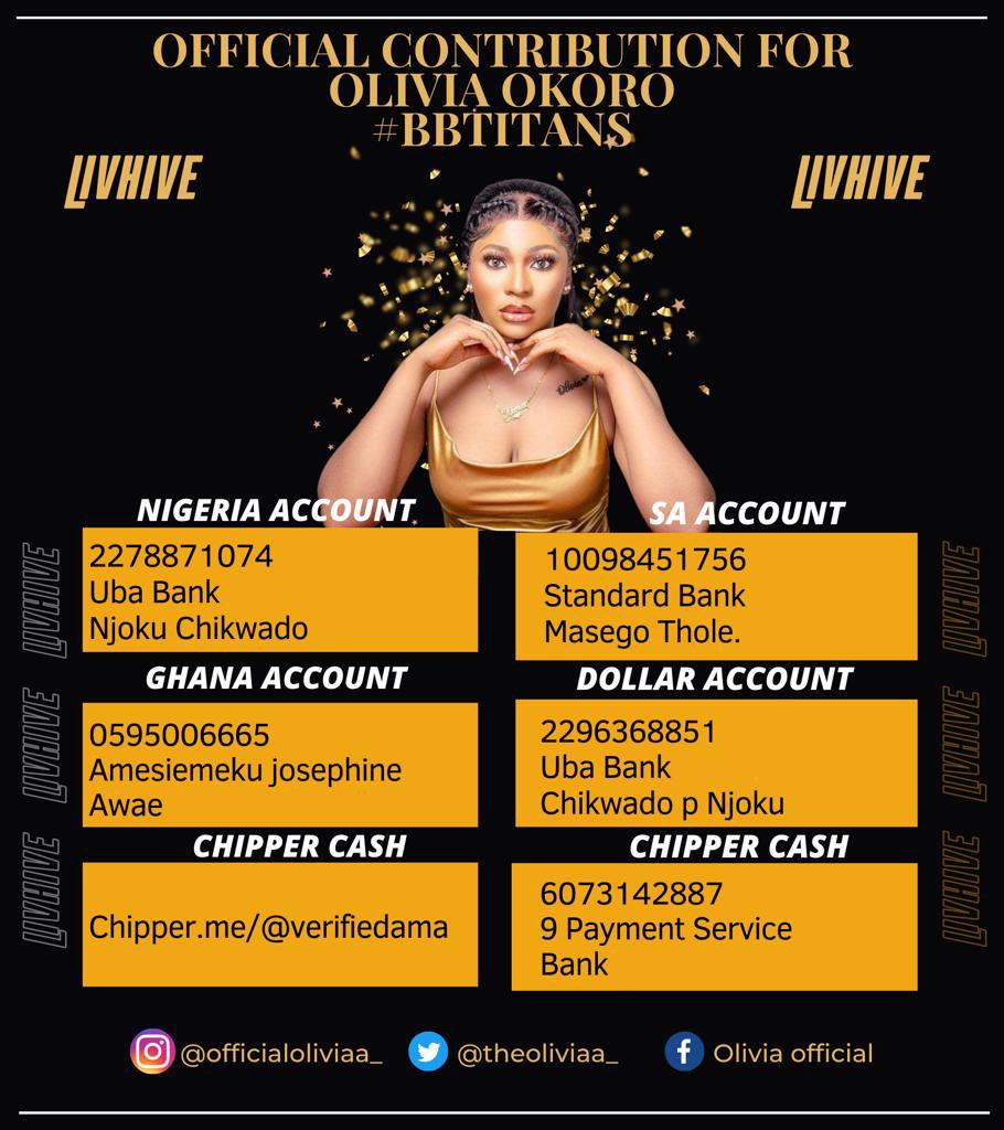chrysantyl's tweet photo. Where do I even start from, pls guys I am sorry, Olivia is sorry pls don’t give up on her pls, I don’t want her to go l 😭😭😭😭😭, pls donate, we need donations. This is a fire week we can’t relent

#OliviaOkoro #OliviaOkoro𓃵 
 #BBTitans https://t.co/g7uFAOQqP7