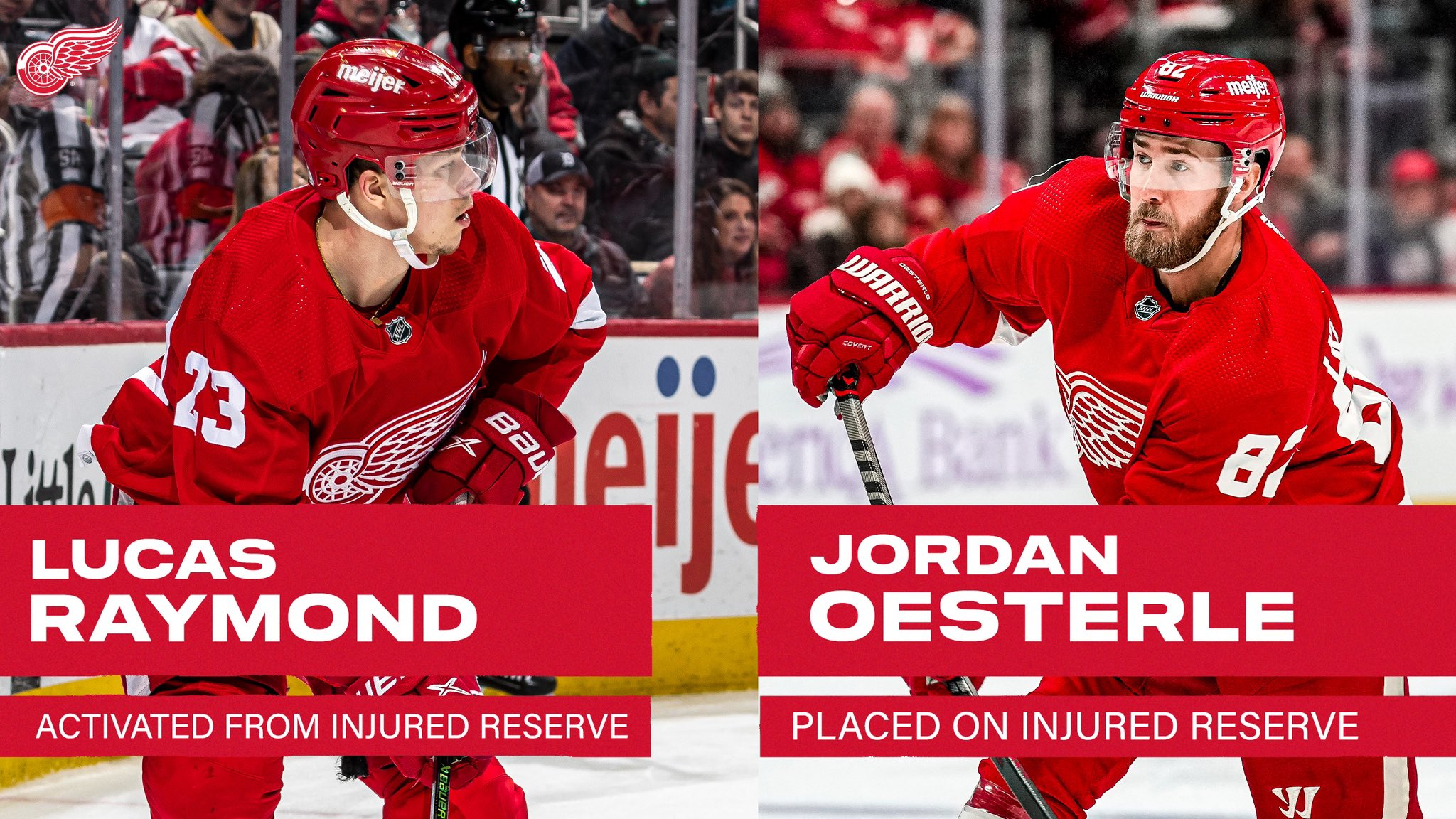 Detroit Red Wings (@DetroitRedWings) / X