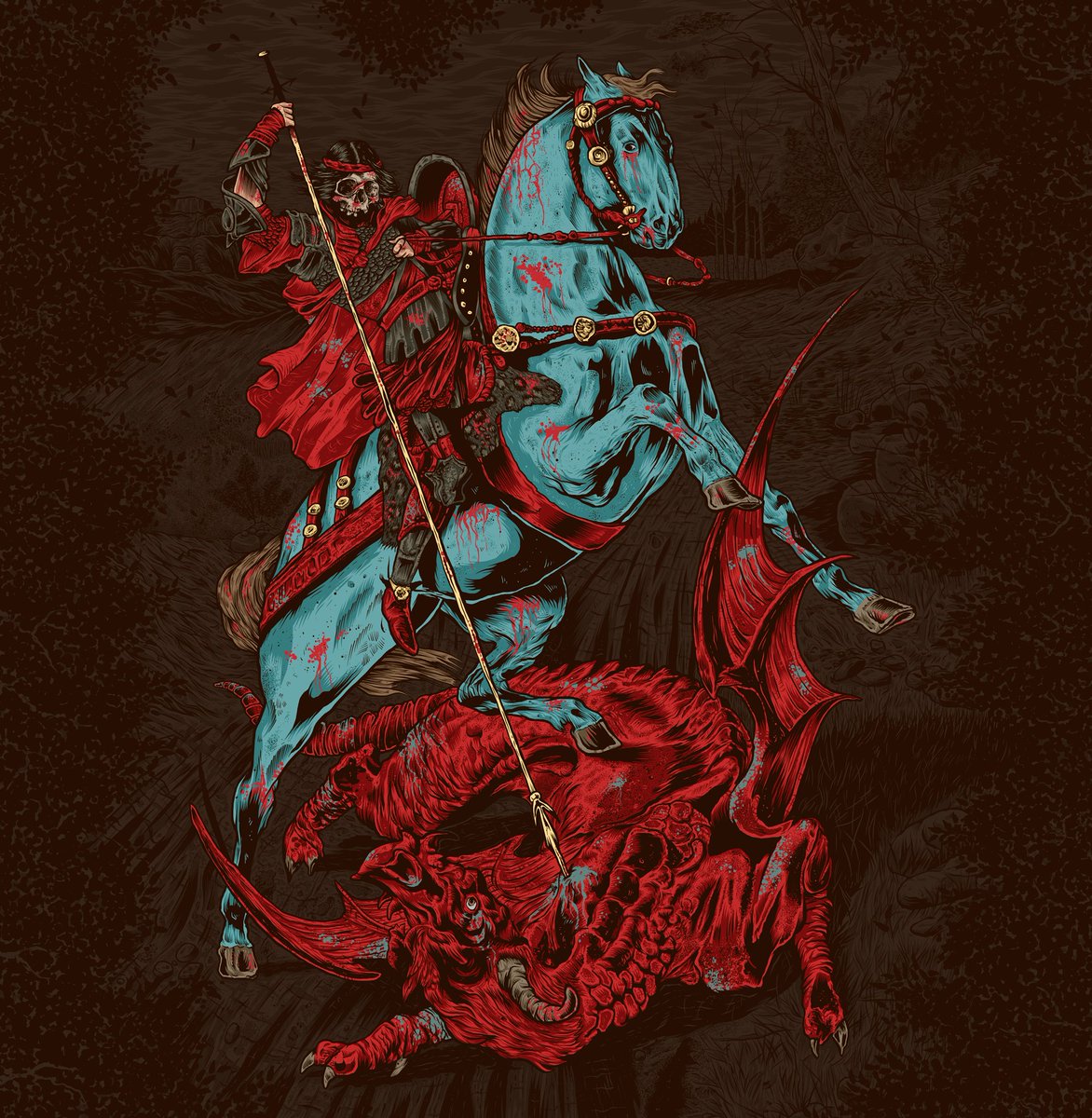 The knight is beyond human life, //
dominating the earthly drives //
and surrendered to a //
higher spiritual world. //

“ULTIMUS SPIRITUS” was grabbed on secondary for ✨30 tez✨ by the big @YAGAMIIIARTS 

Thanks ♥️

#nftart #cleanNFTs #xtz #NFTCollector #tezos #NFT #CleanNFT