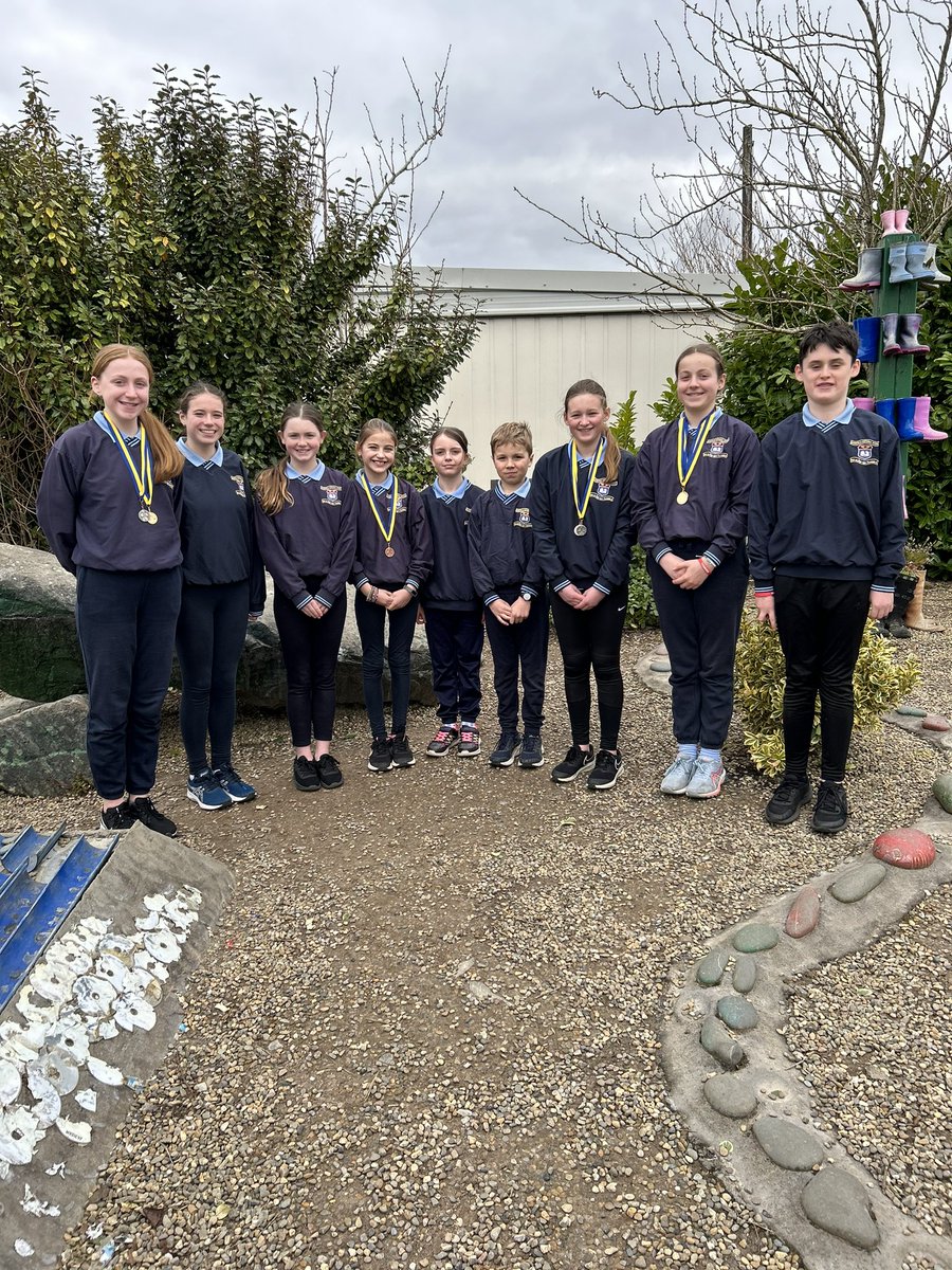 BarefieldNS's tweet photo. Well done to the Barefield Ns pupils who took part in the Ennis Invite with @ennisswimming this weekend. #activeennis https://t.co/BFEZpRg2Nw
